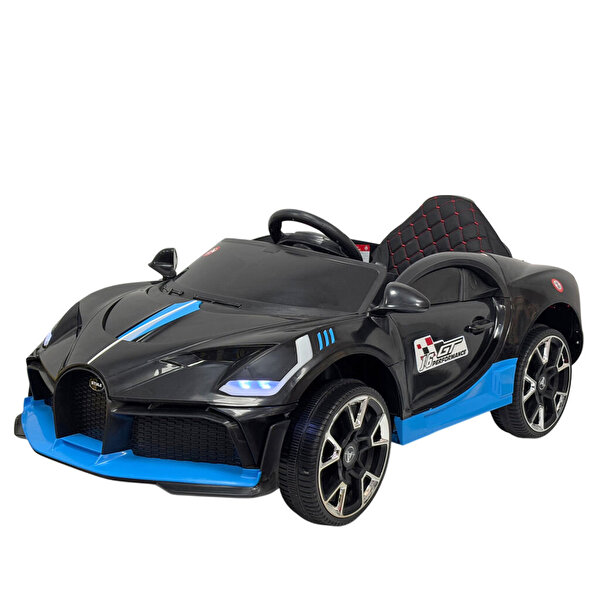 Style Gt 12 Volt Akülü Araba Siyah