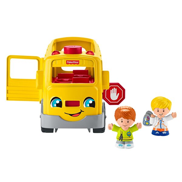 Fisher Price Little People Eğlenceli Okul Otobüsü HDJ25
