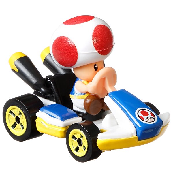 Hot Wheels Mario Kart Karakter Araçlar Toad GJH63