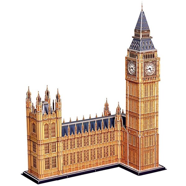 Cubic Fun 3D Puzzle 117 Parça Big Ben Saat Kulesi İngiltere
