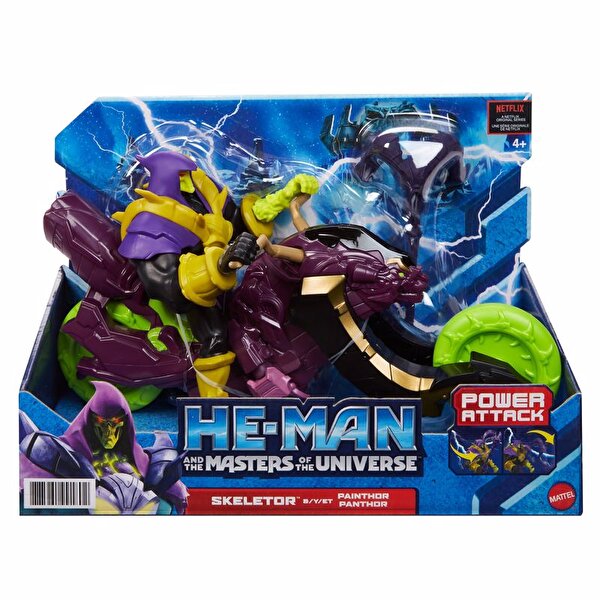 He-Man ve Masters of the Universe Karakter ve Araç Serisi Skeletor & Painthor HBL76