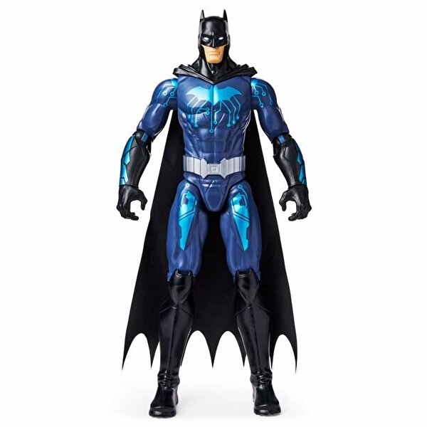 Batman Aksiyon Figür Bat-tech Batman Gri Kemerli 30 cm