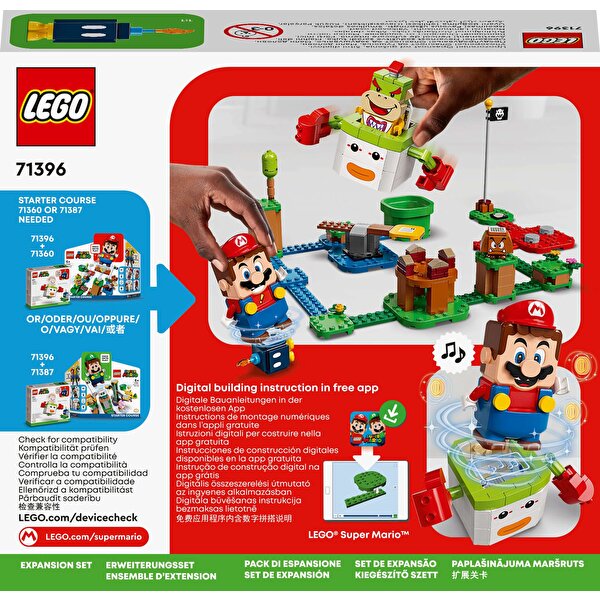 LEGO® Super Mario Bowser Jr. Clown Car Ek Macera Seti 71396