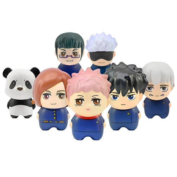 Yume Toys Jujutsu Kaisen Foam Squishy Sürpriz Paket