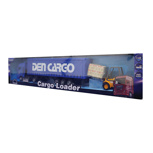 Teama 1:48 Man Kargo Kamyonu Mavi