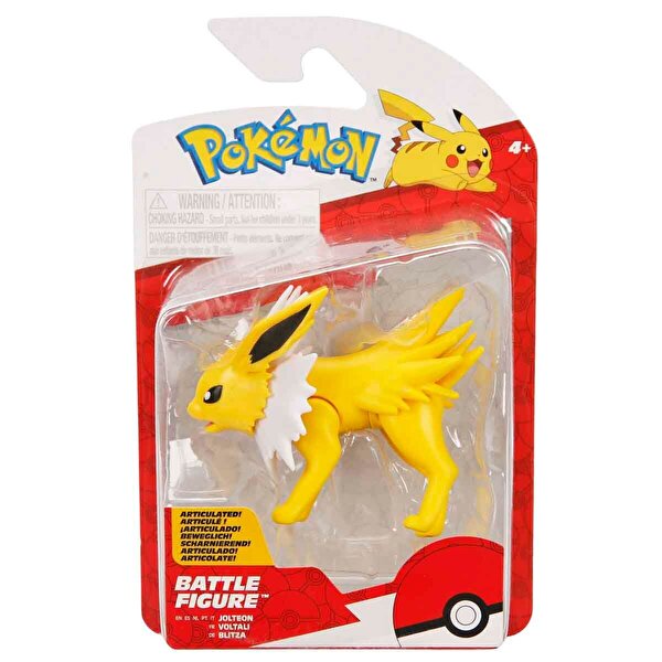 Pokemon Battle Fi̇gürler Jolteon