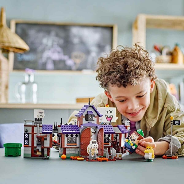 LEGO Super Mario King Boo’nun Perili Köşkü 71436