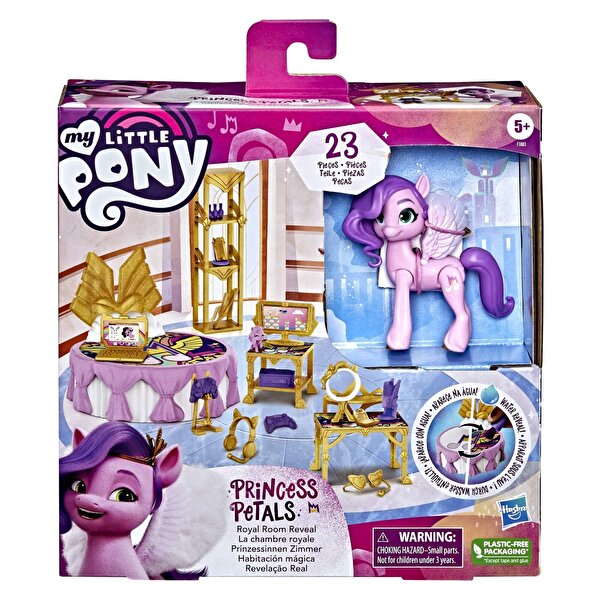 My Little Pony Yeni Bir Nesil Prenses Petals'ın Sihirli Odası F3883