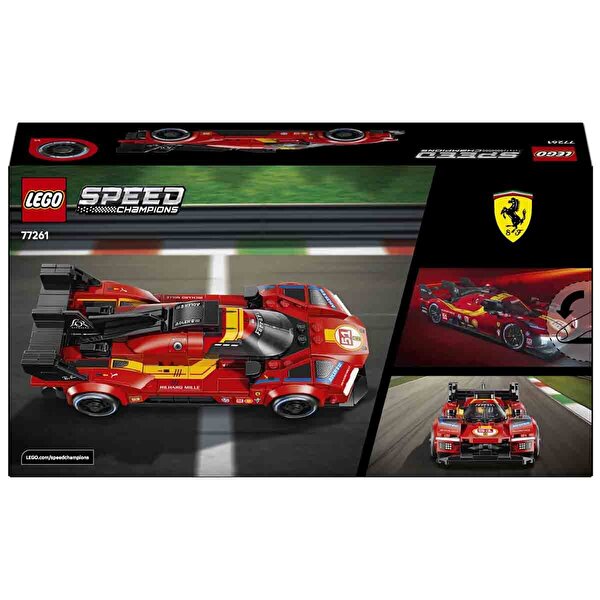 LEGO Speed Champions Ferrari 499P 77261