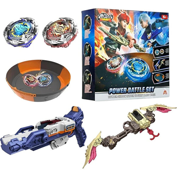 Infinity Nado Metal Savaş Arenası Oyun Seti