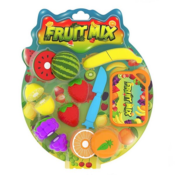 Fruit Mix Kesilebilir Meyveler Oyun Seti
