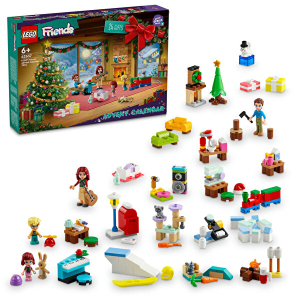 LEGO Friends 2024 Yılbaşı Takvimi 42637