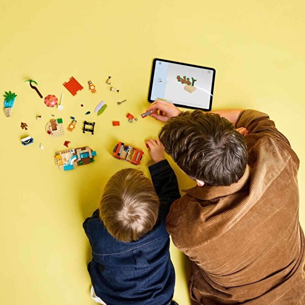 LEGO Bluey: Bluey’nin Ailece Plaj Gezisi 11202