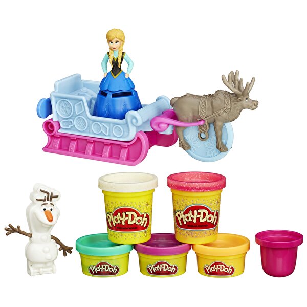 Play-Doh Frozen Oyun Seti