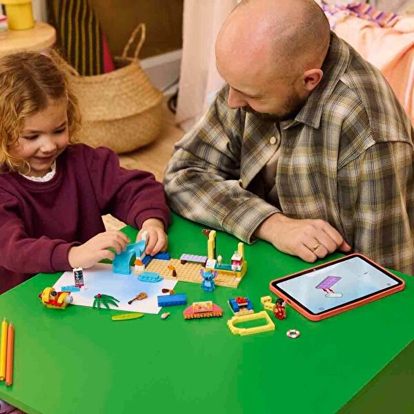 LEGO Disney Lilo ve Stiç ile Plaj Eğlencesi 43280