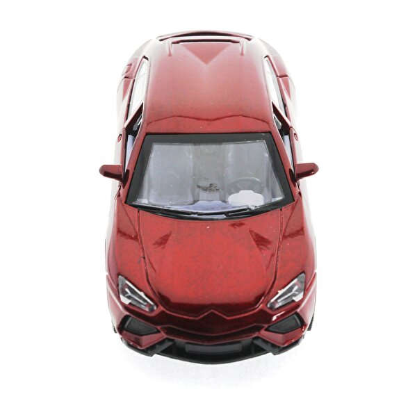Diecast Sesli Işıklı Arabalar - Bordo Citroen