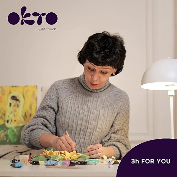 OKTO Irises 3D Duyusal Sanat Seti