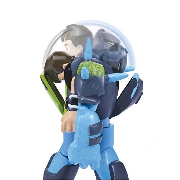 BEN 10 Dönüşen Delüks Figür Ben Shock Rock