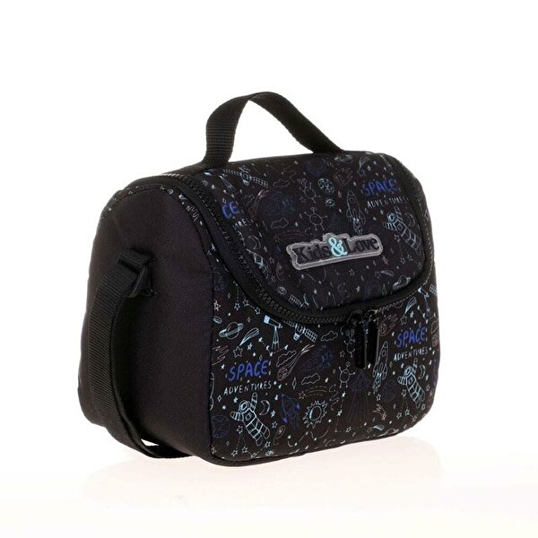 Kaukko Kids&Love Astronot Desenli Termos Beslenme Çantası