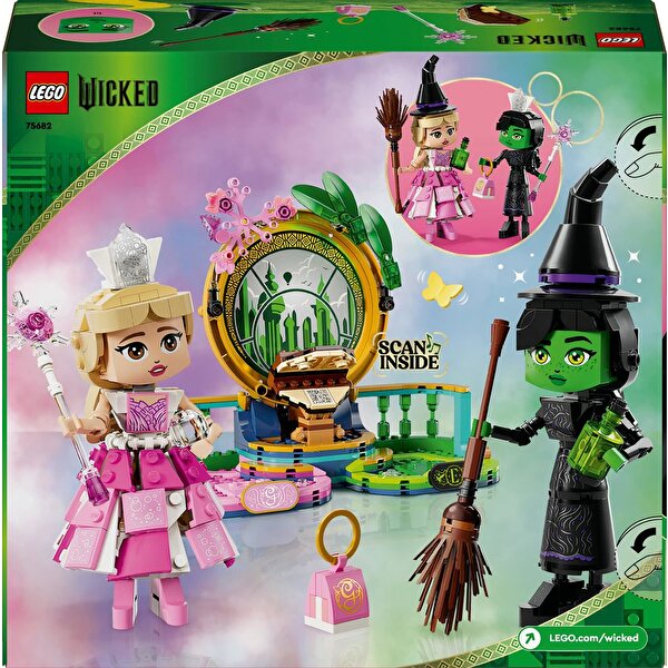 LEGO Wicked Elphaba ve Glinda Figürleri 75682