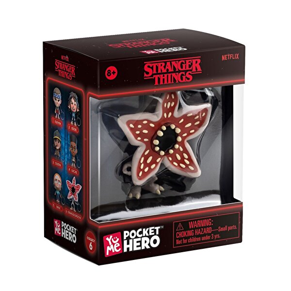 YuMe Pocket Hero Stranger Things Demogorgon