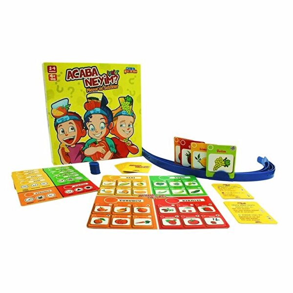 Acaba Neyim? Junior Meyve ve Sebzeler