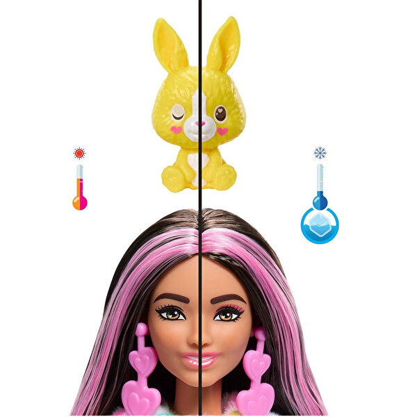Barbie Cutie Reveal Rüya Renkler Serisi HRK38