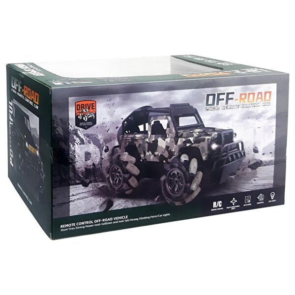 Uzaktan Kumandalı Şarjlı Jeep Bronz