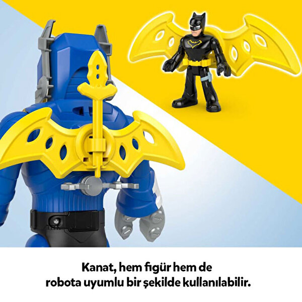 Imaginext Dc Super Friends Insider Figür Mavi Batman HGX98