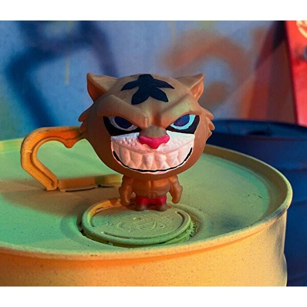 Elastikorps Hero Pop Gold Tiger 10 Cm