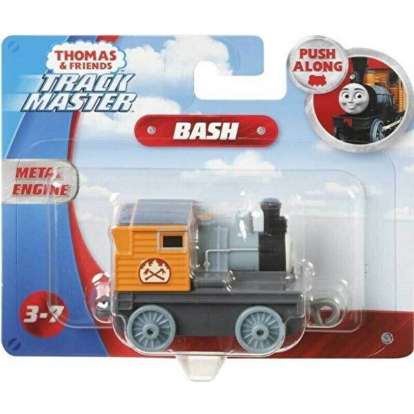 Thomas ve Arkadaşları Trackmaster Sür Bırak Küçük Tekli Trenler Bash GDJ44