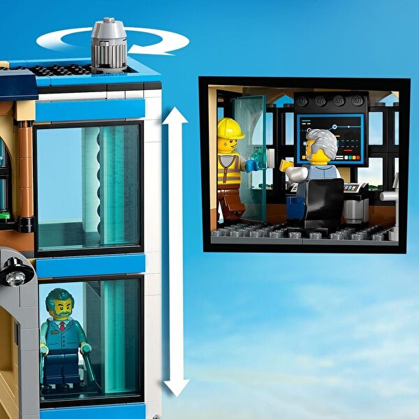 LEGO City Merkez Tren İstasyonu 60469