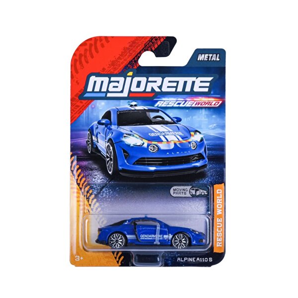 Majorette Rescue World Premium Serisi Model Araçlar Alpine A110 S