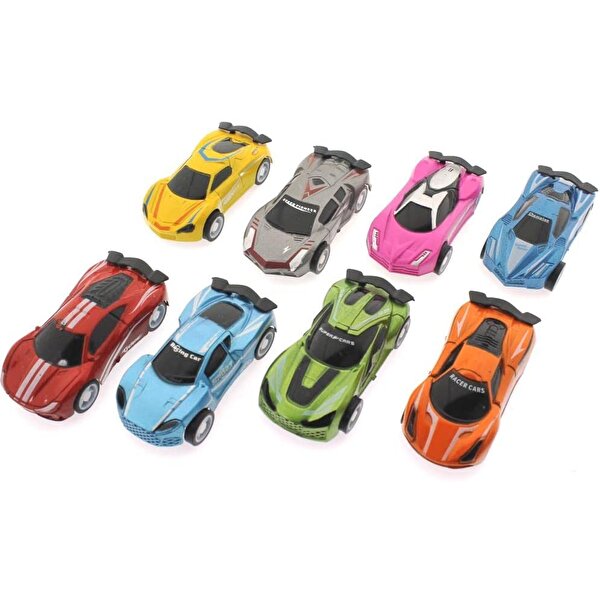 Road Masters Seki̇zli̇ Araç Seti̇