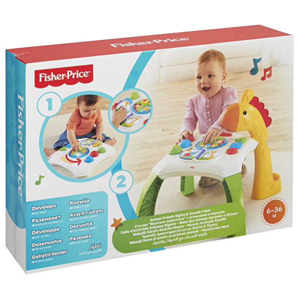Fisher Price Melodili Zürafa Aktivite Masası CCP66