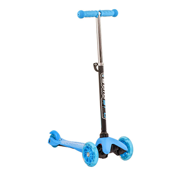 Road Master Işıklı Scooter Mavi