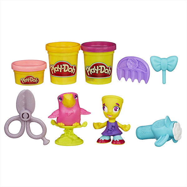 Play-Doh Town Figür ve Arkadaşı