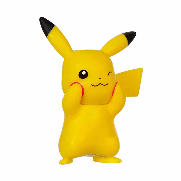 Pokemon Battle Figür 2'li Seti Pikachu ve Quaxly