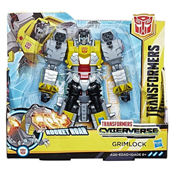 Transformers Cyberverse Büyük Figür Grimlock (E1908)