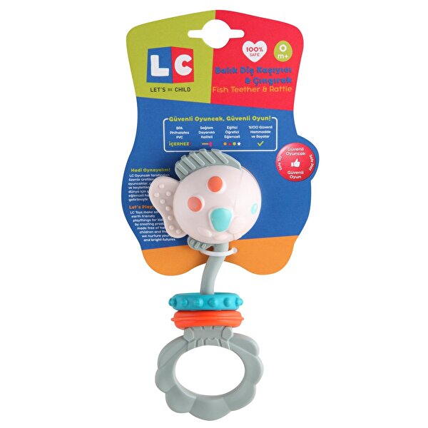 LC Balık Çıngırak ve Diş Kaşıyıcı