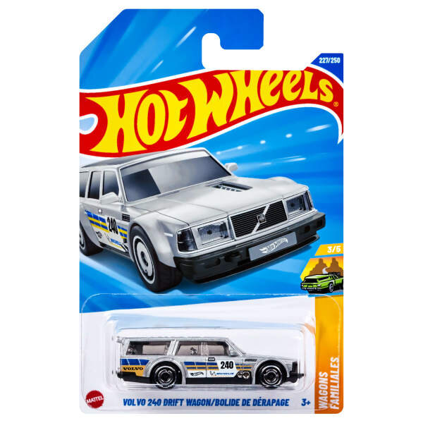 Hot Wheels Tekli Arabalar Volvo 240 Drift Wagon JBB40