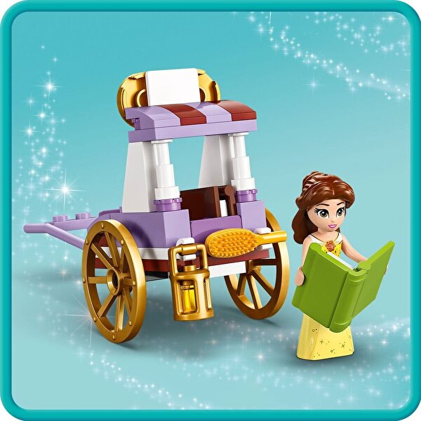 LEGO Disney Princess Belle’in Hikaye Zamanı At Arabası 43233