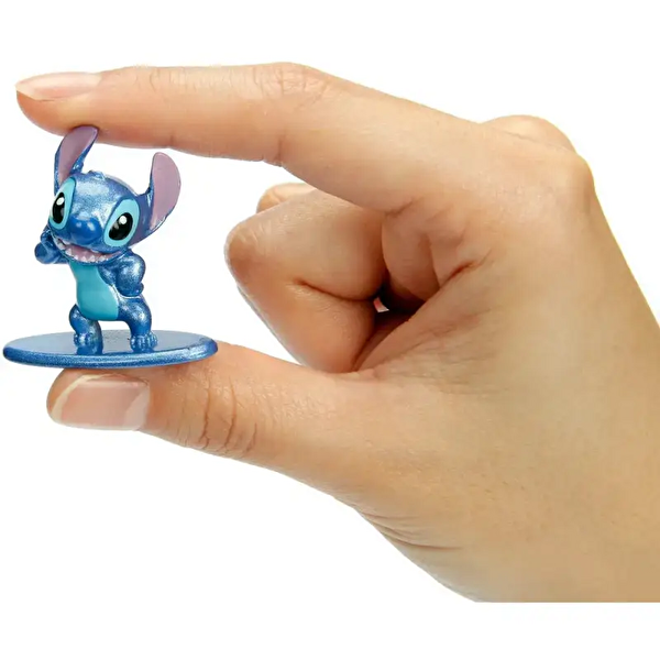 Jada Stitch Nano 6'lı Diorama Figür Paketi