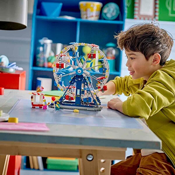 LEGO Creator 3’ü 1 Arada İkonik Dönme Dolap 31389