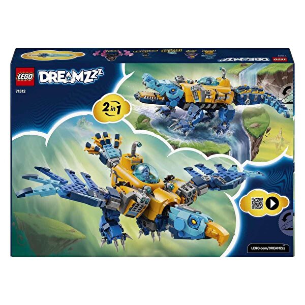 LEGO DREAMZzz Timsah Denizaltı 71512
