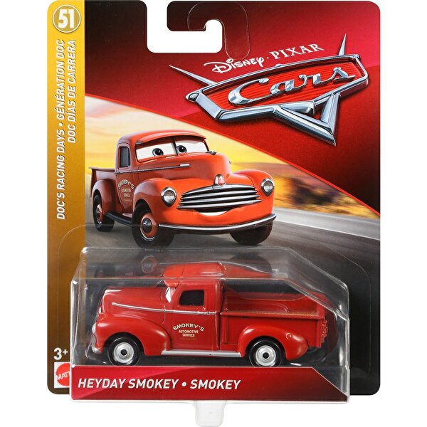 Cars 3 Tekli Karakter Araçlar Heyday Smokey FLM36