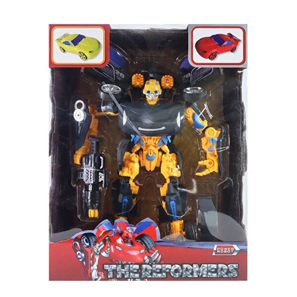 Dev Transformer Müzikli Set Sarı-Siyah