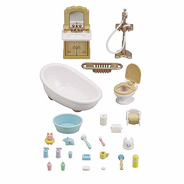 Sylvanian Families Banyo Seti