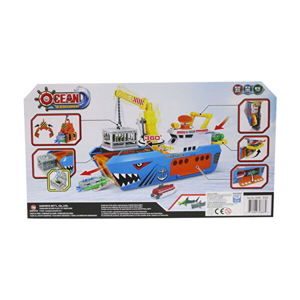 Express Wheels Okyanus Kaşifi