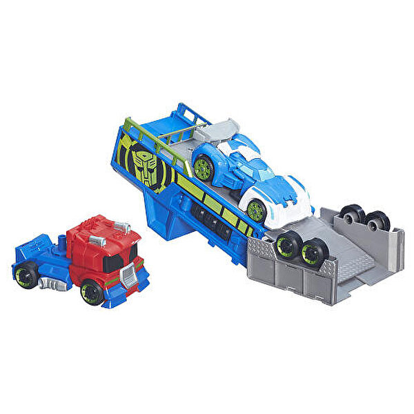Transformers Rescue Bots Yarış Seti
